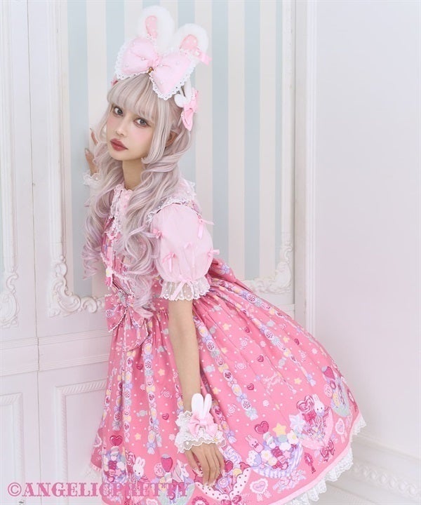 Sweet Candy Bouquet JSK by Angelic Pretty