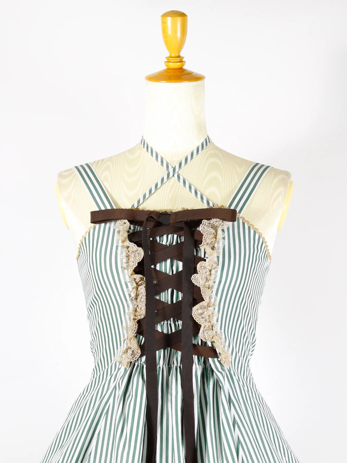 DUKES Striped Mary Rose JSK by Victorian Maiden
