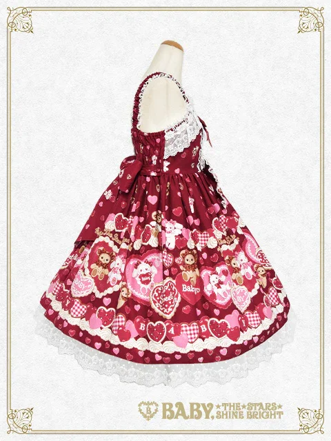 Kumya's Sweet Baby Love Heart JSK II by Baby, the Stars Shine Bright