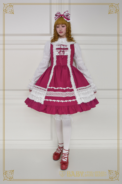 Lace Frill JSK (2026) by Baby, the Stars Shine Bright