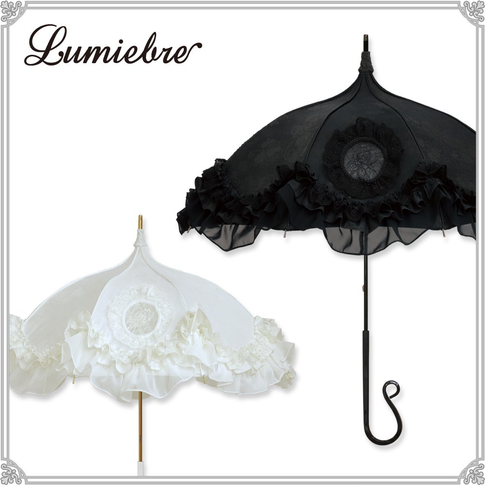 Lumiebre Noble Rose Pagoda Parasol by Indie Brand