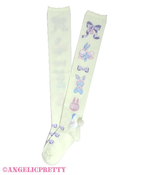 大変難あり※ moco moco bunnysJSKとKCセット・ミント Moco moco Bunnys OTKs by Angelic Pretty