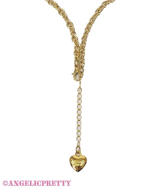 Cute Lyrical Bunny Necklace by Angelic Pretty