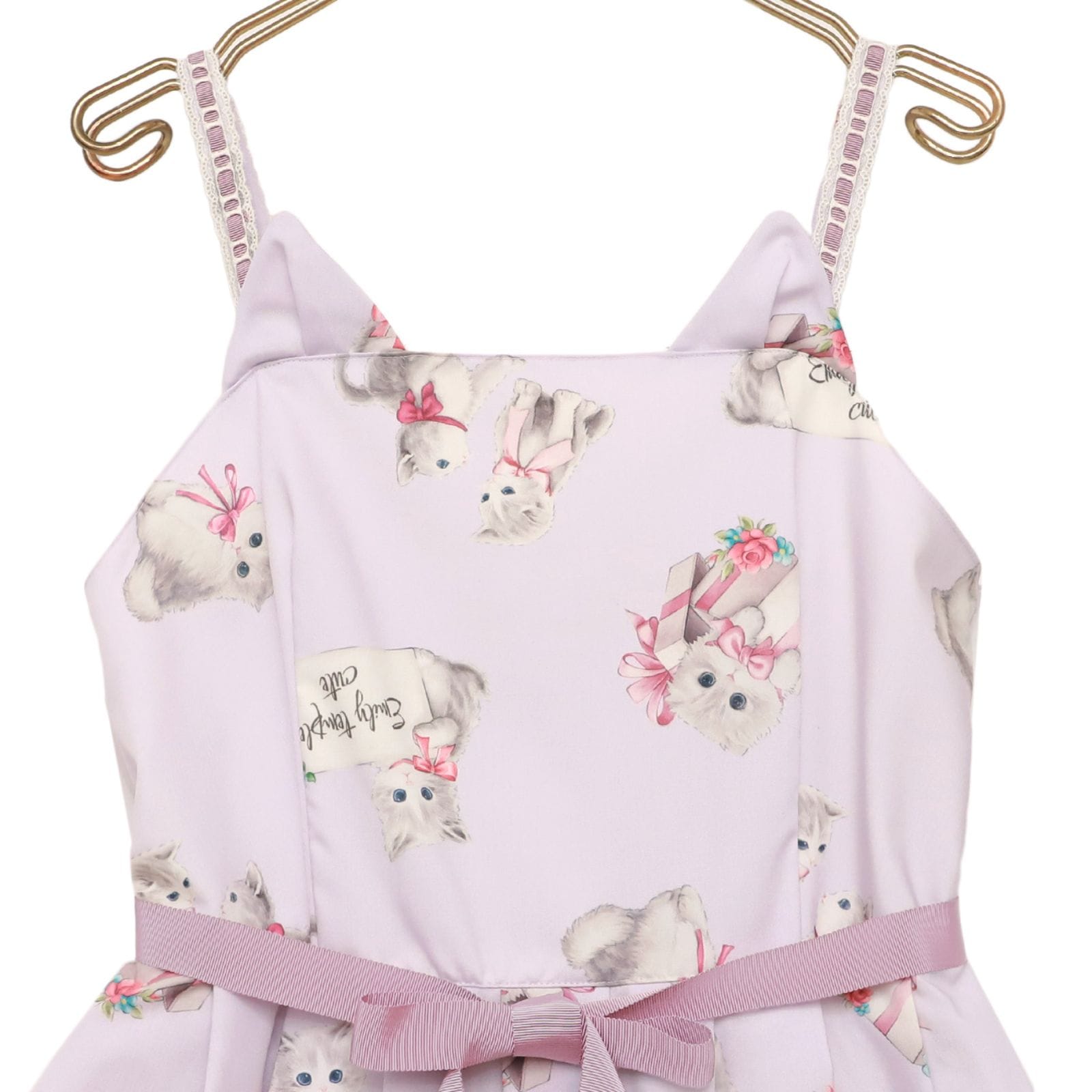 a*o様 エミキュ♡ Kitty Giftキャミソールワンピース♡ Kitty Gift Camisole JSK by Emily Temple Cute