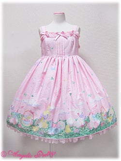 d*9様 Angelic Pretty JSK Snow Glass Dome JSK Set by Angelic Pretty