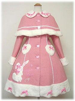 Dressing Up Bunny-chan Coat by Angelic Pretty