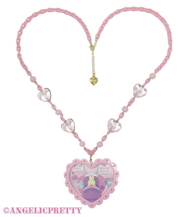 Compact Toys Necklace by Angelic Pretty