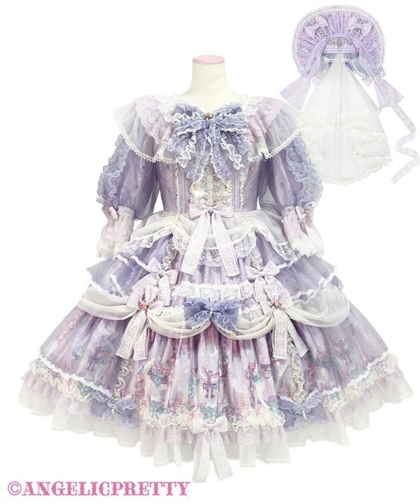Into a Dream Carnival OP Set by Angelic Pretty