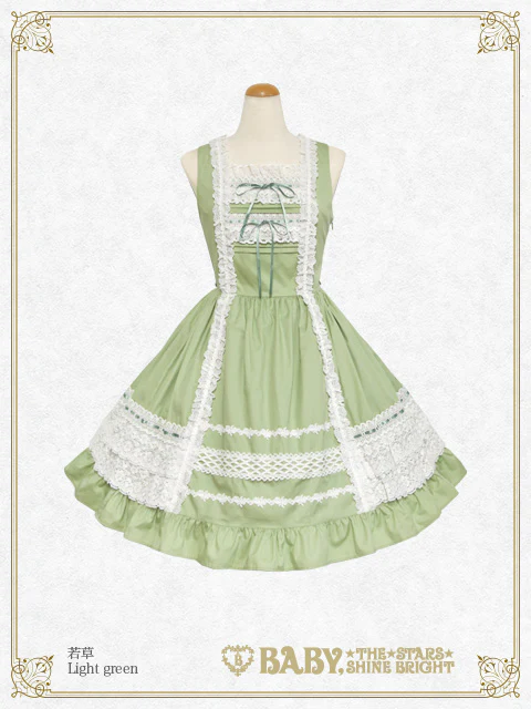 Lace Frill JSK (2026) by Baby, the Stars Shine Bright