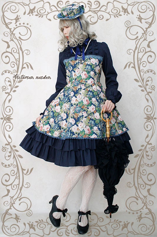 Antique Rose Doll OP (2021) by Victorian Maiden