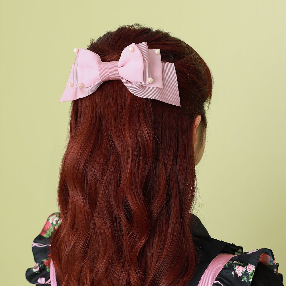 Dessert Ribbon Clip by Melody BasKet
