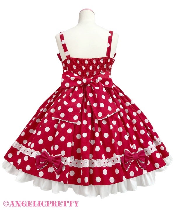 Polka Dot JSK by Angelic Pretty
