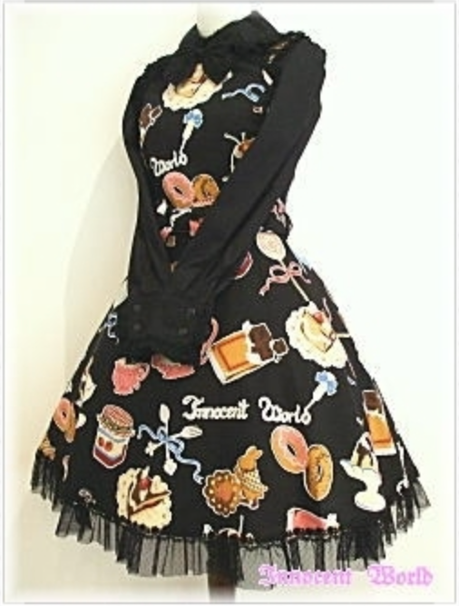 Candy Pattern Flare JSK by Innocent World