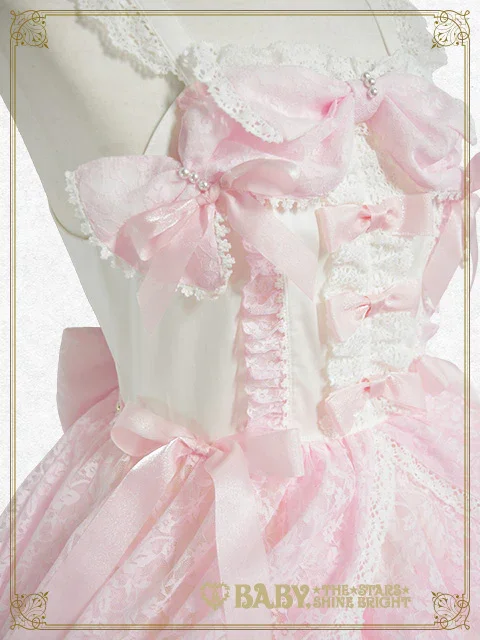 Princess Lacy Bouquet JSK by Baby, the Stars Shine Bright