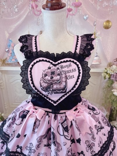 Sweet Dark Nurse JSK (Kuua Collaboration) by Royal Princess Alice