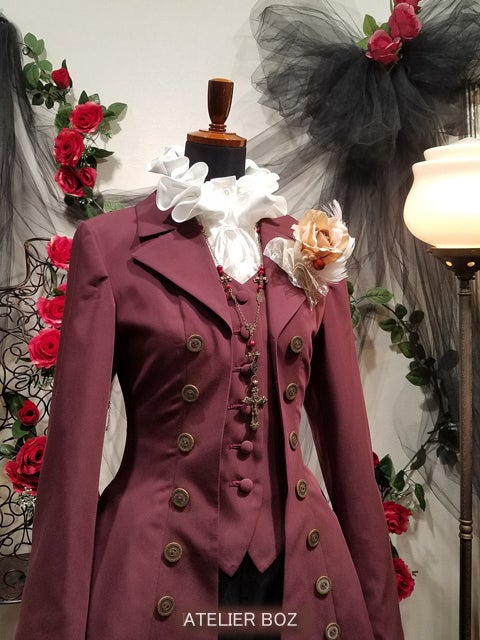 Roland Jacket (2019) by Atelier Boz