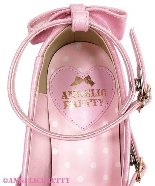 Twinkle Shoes (2024) by Angelic Pretty