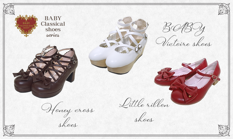 BABY Victoire Shoes (2021 2nd release) by Baby, the Stars Shine Bright
