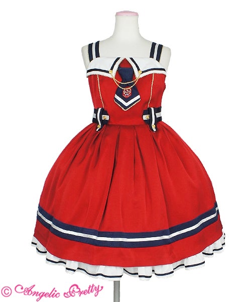 Traditional Marine JSK by Angelic Pretty