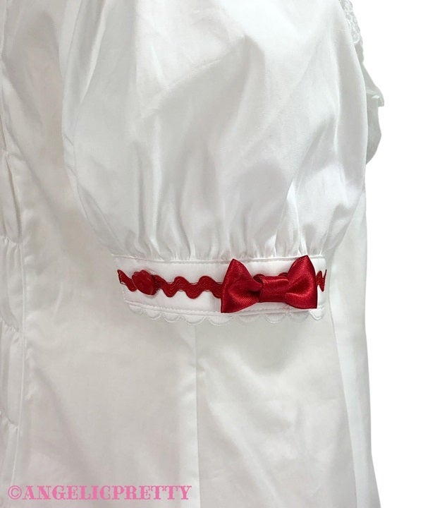 Delicious Cherry Blouse (Solid) by Angelic Pretty