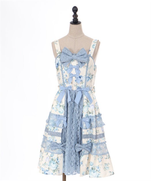 Kawaii ~ Antique Rose Print JSK by Axes Femme