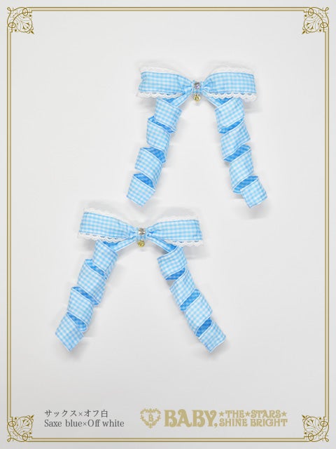 ♡ Flancesca Ribbonリボンクリップ♡ 未使用 ♡ BABY Flancesca
