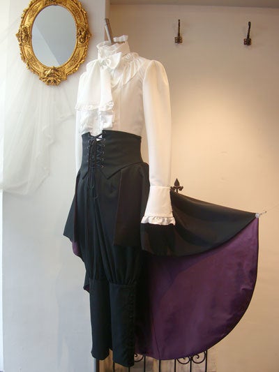 Hektor Long Over Skirt by Atelier Boz