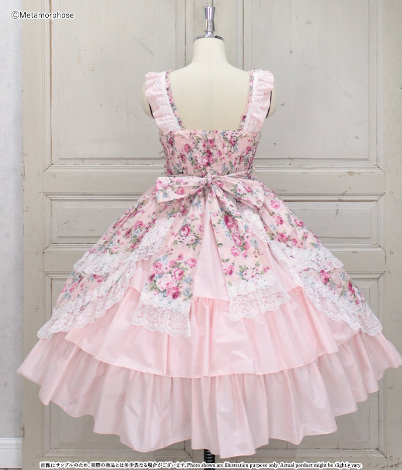 Florence Medium Length JSK with Cape by Metamorphose Temps de Fille