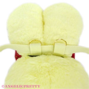 Lyrical Bunny Plush Backpack -20years Anniversary- by Angelic Pretty