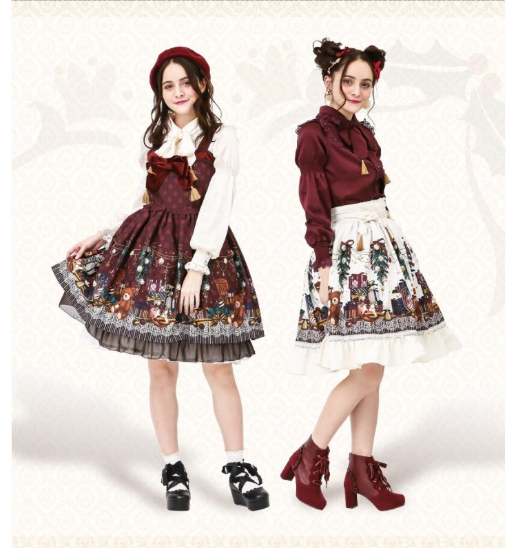 Kawaii - Carol Night JSK by Axes Femme