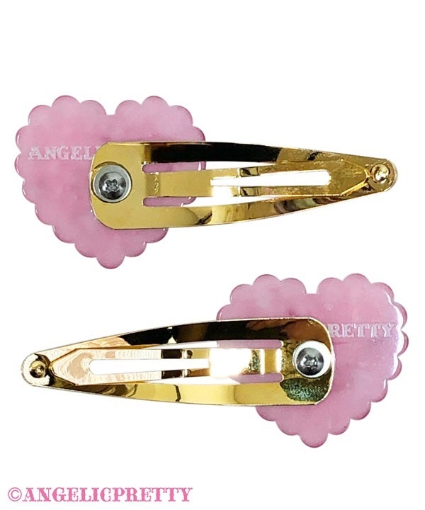 Dream Heart Hairpin Set by Angelic Pretty