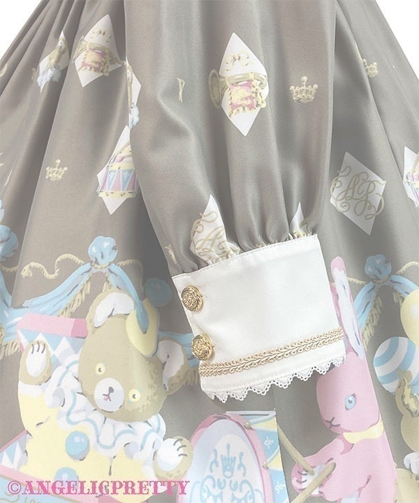 Carnival in the Toy Boxワンピース　サックス Carnival in the Toy Box OP by Angelic Pretty