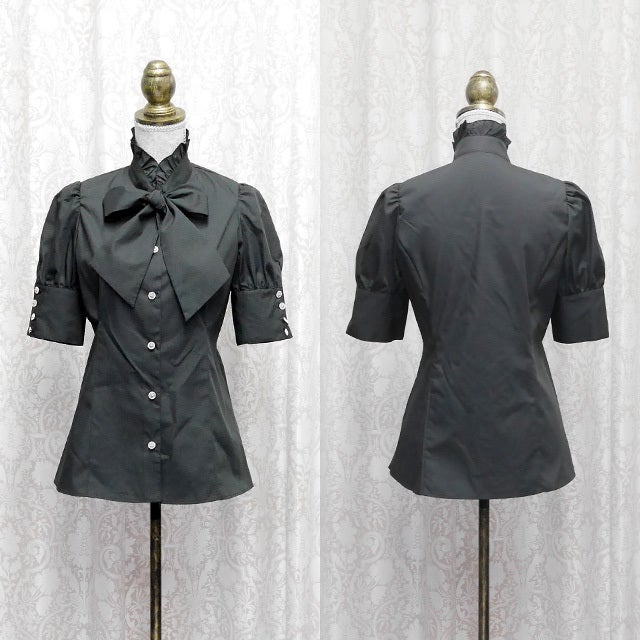 Shinoa Short Sleeve Blouse by Miho Matsuda