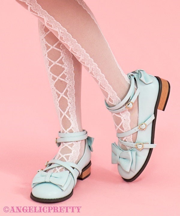 Tea Party Shoes (2025 2nd release) by Angelic Pretty