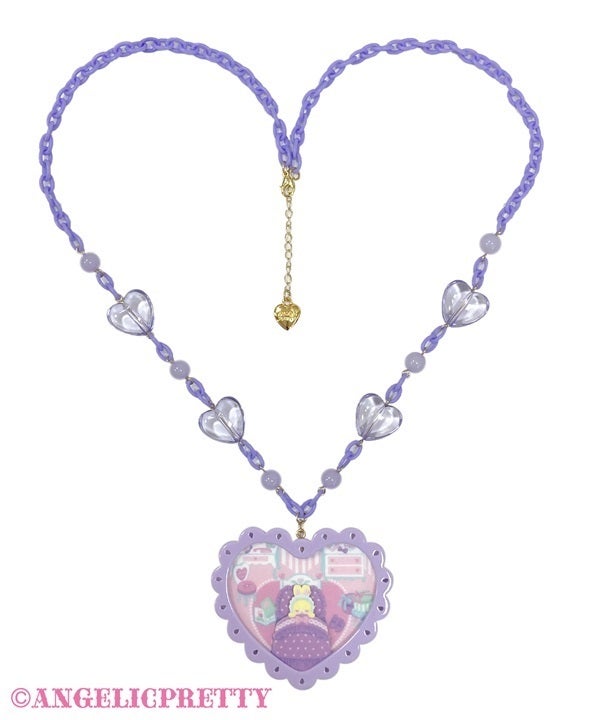 Compact Toys Necklace by Angelic Pretty