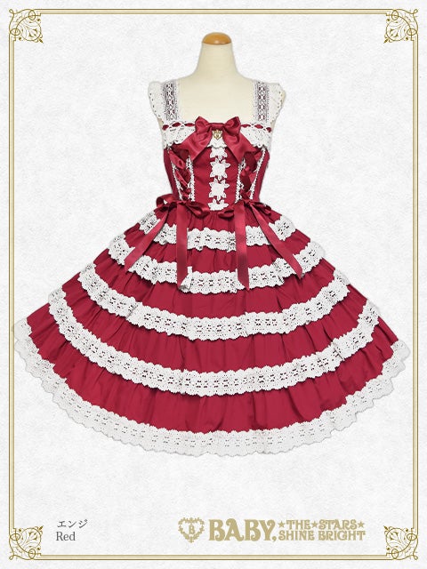 Romantic Dream Rose JSK by Baby, the Stars Shine Bright