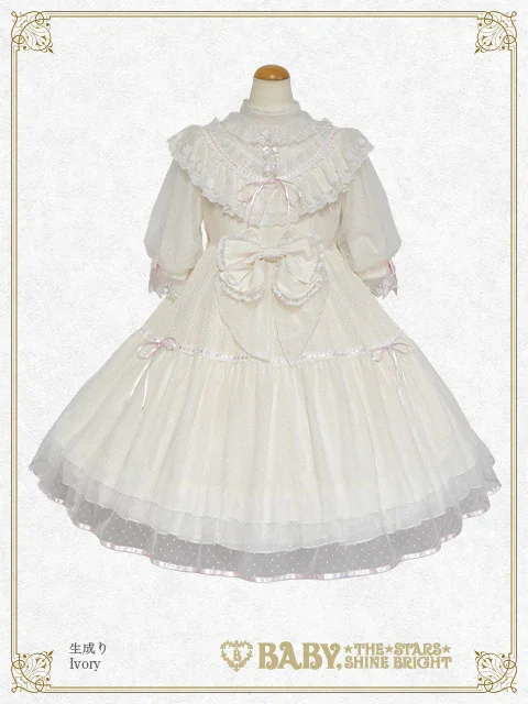 こ*♡様 【中古】[BABY, TSSB] Dot Candy ワンピース Twinkle Sugar Dot OP by Baby, the Stars Shine Bright