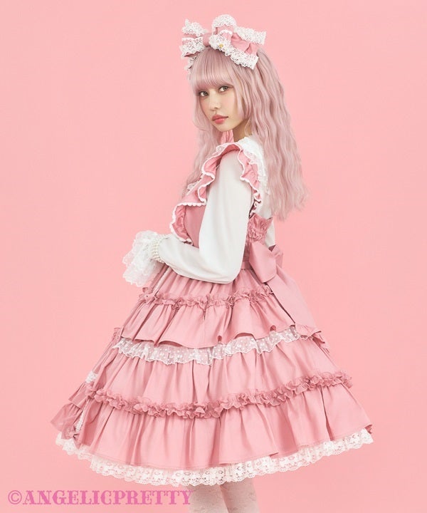 Melody Frill JSK (2026) by Angelic Pretty