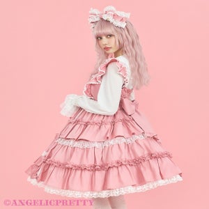 Melody Frill JSK (2026) by Angelic Pretty