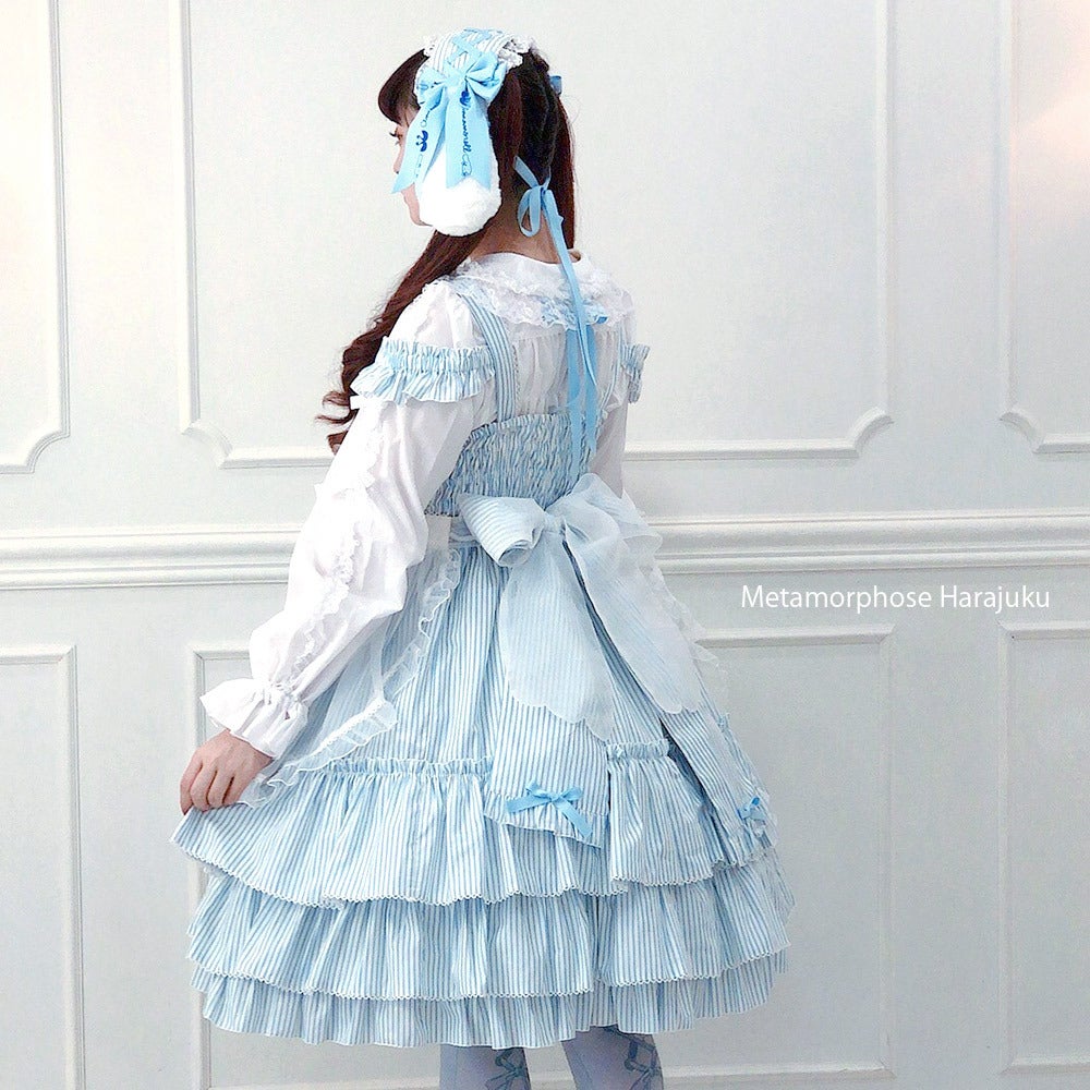 Cinnamoroll Apron JSK by Metamorphose Temps de Fille