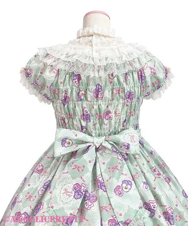 Lacy Pansy OP by Angelic Pretty