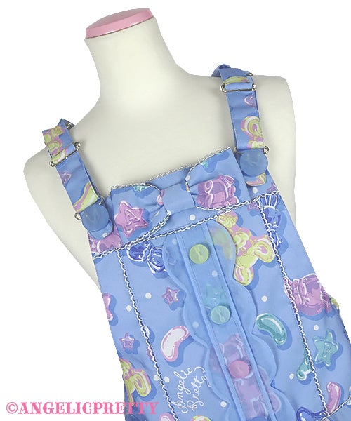 Jelly Candy Toys Salopette by Angelic Pretty