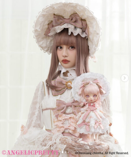Decoration Dress Cake JSK Set [Shibuya Anniversary Fair Special