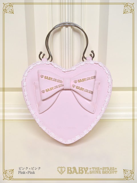 Ribbon Heart Bag (Logo Ribbon version) by Baby, the Stars Shine Bright