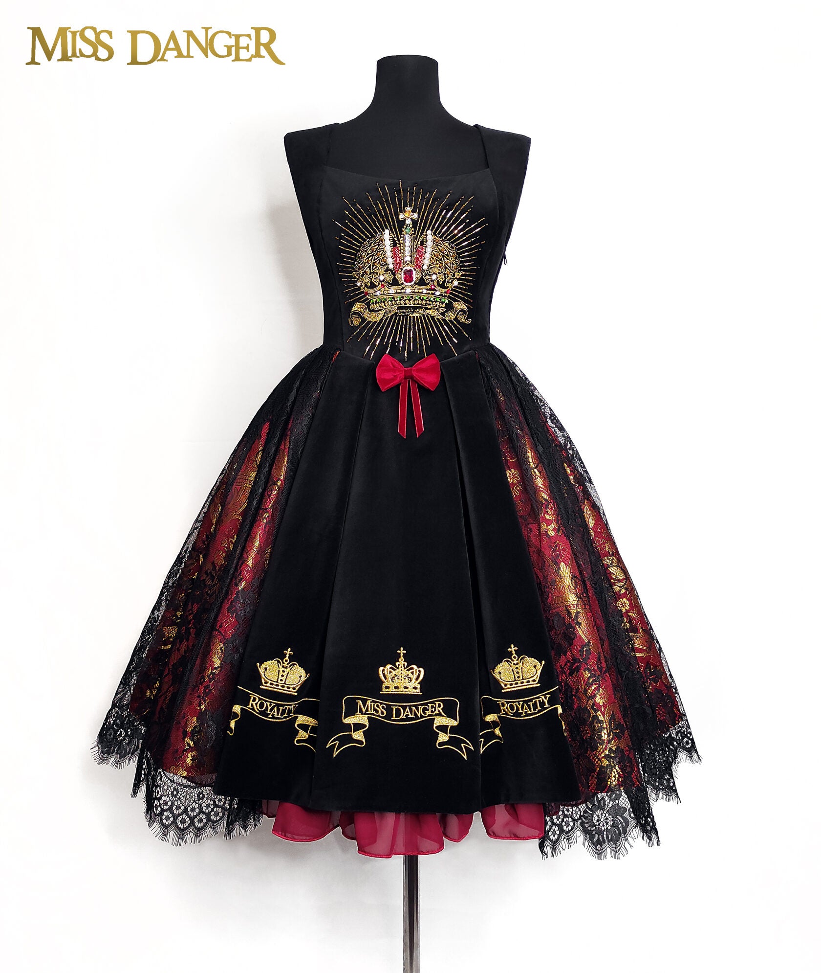 Miss Danger ~ Royalty JSK (2024) by Indie Brand