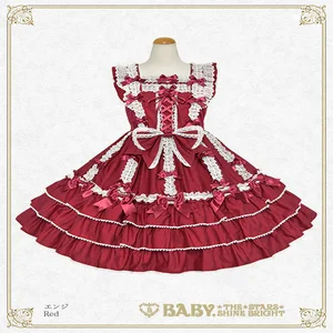 スカート baby Ribbon ribbon blooms JSK Ribbon Ribbon Blooms JSK by Baby, the Stars Shine Bright
