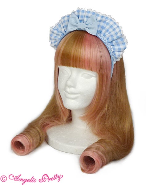 Be My Valentine Headband (2019 2nd Release) by Angelic Pretty