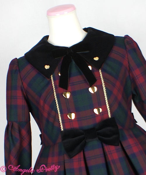 Angelic Pretty Modern Studentワンピース 頭物セット Angelic Pretty