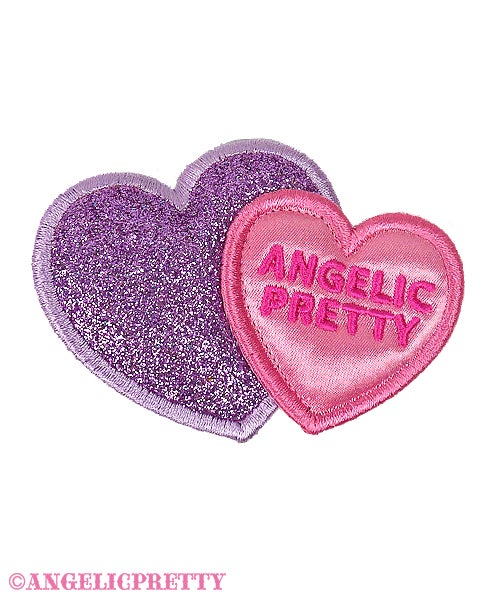 Angelic Pretty すみれ ヘアクリップセット Angelic Pretty すみれ