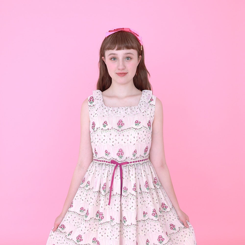 Petit Rose Frill JSK (2025) by Emily Temple Cute